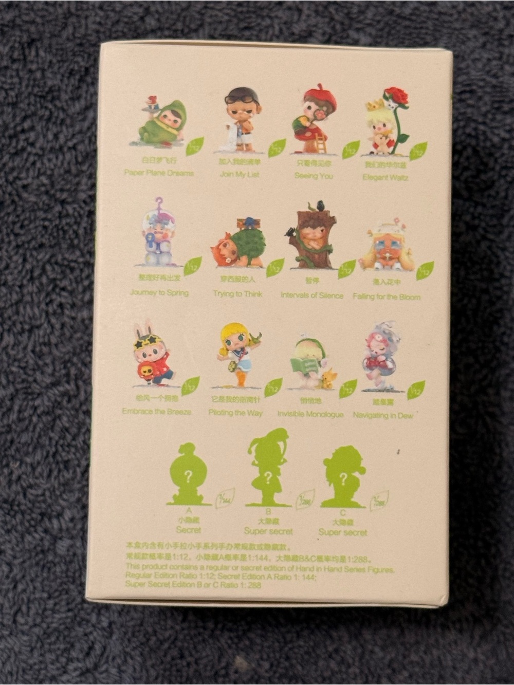 POP MART Hand in Hand Blind Box - “Invisible Monologue” Dimoo confirmed - Picture 4 of 8